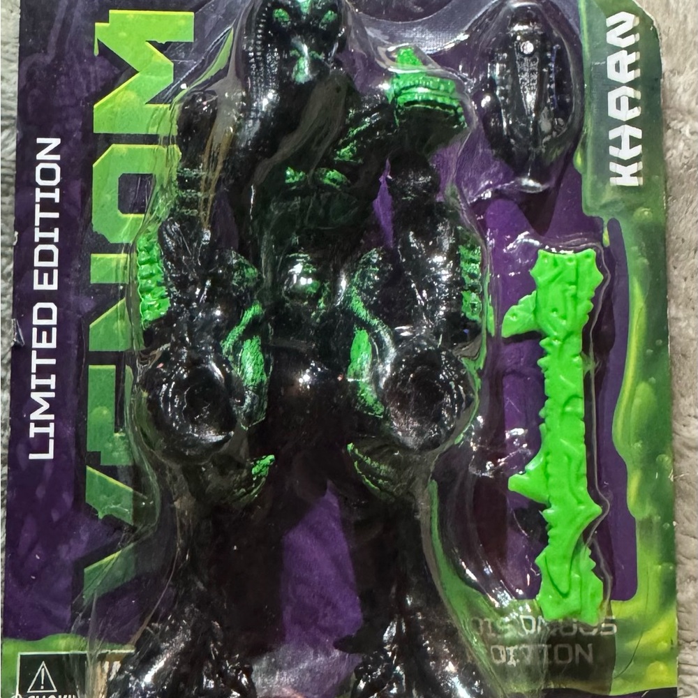 Final Faction Action Figures Set - Picture 2 of 6